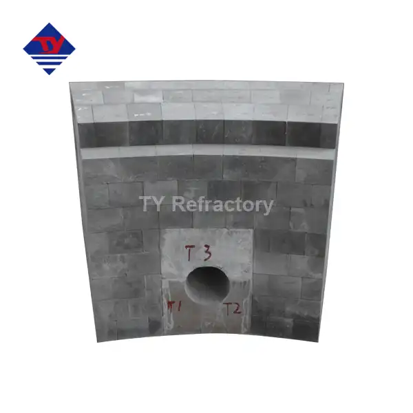 Tap-Hole Assemble Brick